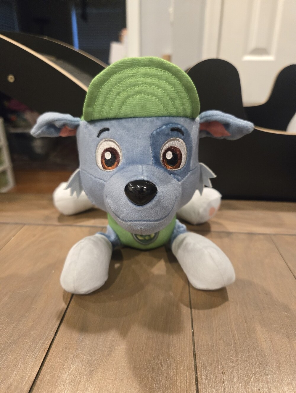 Rocky Paw Patrol Nickelodeon Plush Dog